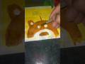 cute bear painting🖌️🎨🌈🌈#drawing #art #painting