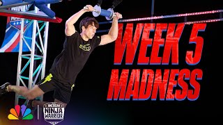DON'T MISS These Week 5 Runs | American Ninja Warrior | NBC screenshot 5