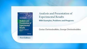Analysis and Presentation of Experimental Results