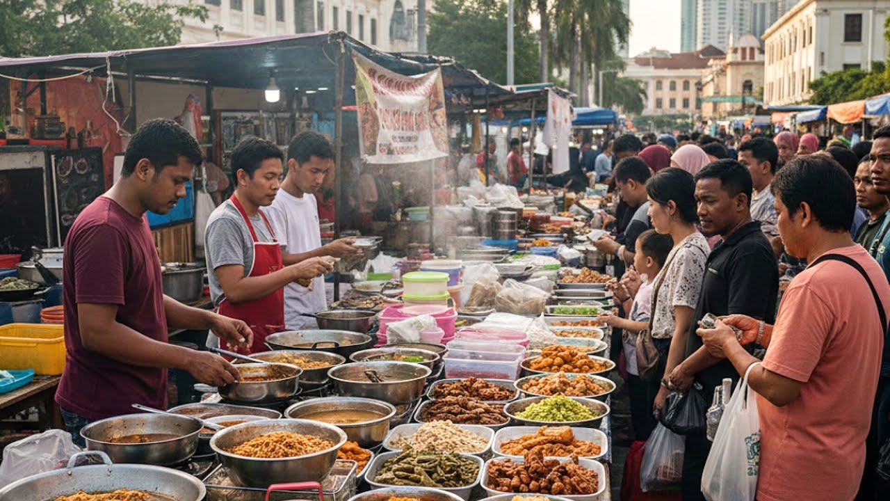 WHAT MALAYSIANS EAT FOR BREAKFAST | KUALA LUMPUR STREET FOOD TOUR 🇲🇾