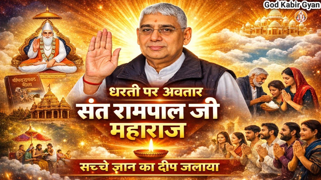 New Song - अवतार आया रे 💔 ।। Dekho Avatar Aaya Re Il Sant Rampal Ji Maharaj 😍 Il 
