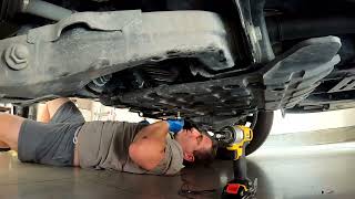 Lexus LX570 Front Differential Fluid Change DIY