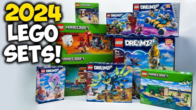 ▻ New LEGO Minecraft 2024 items: sets 21252 The Armory and 21253