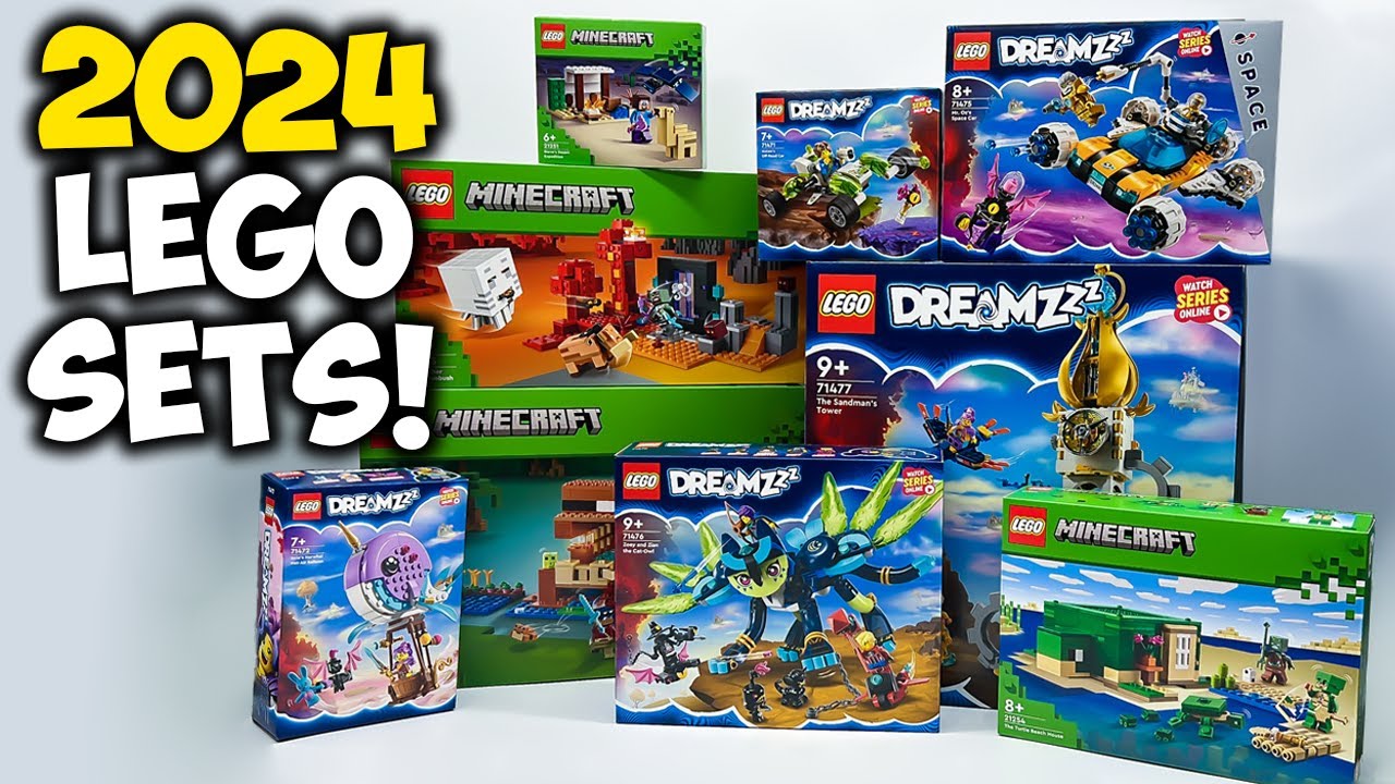 LEGO Minecraft 2024 Sets Revealed - The Brick Fan