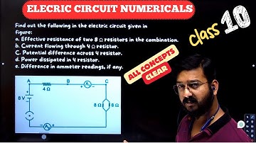 Electricity class 10 numerical | Sure Shot | CBSE BOARD EXAM 2024 | IMPORTANT QUESTIONS