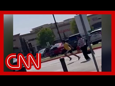 Video captures gunfire during Allen, Texas, mall shooting