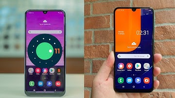 Samsung A51,A71,A70s & A50s Android 11 Beta Update