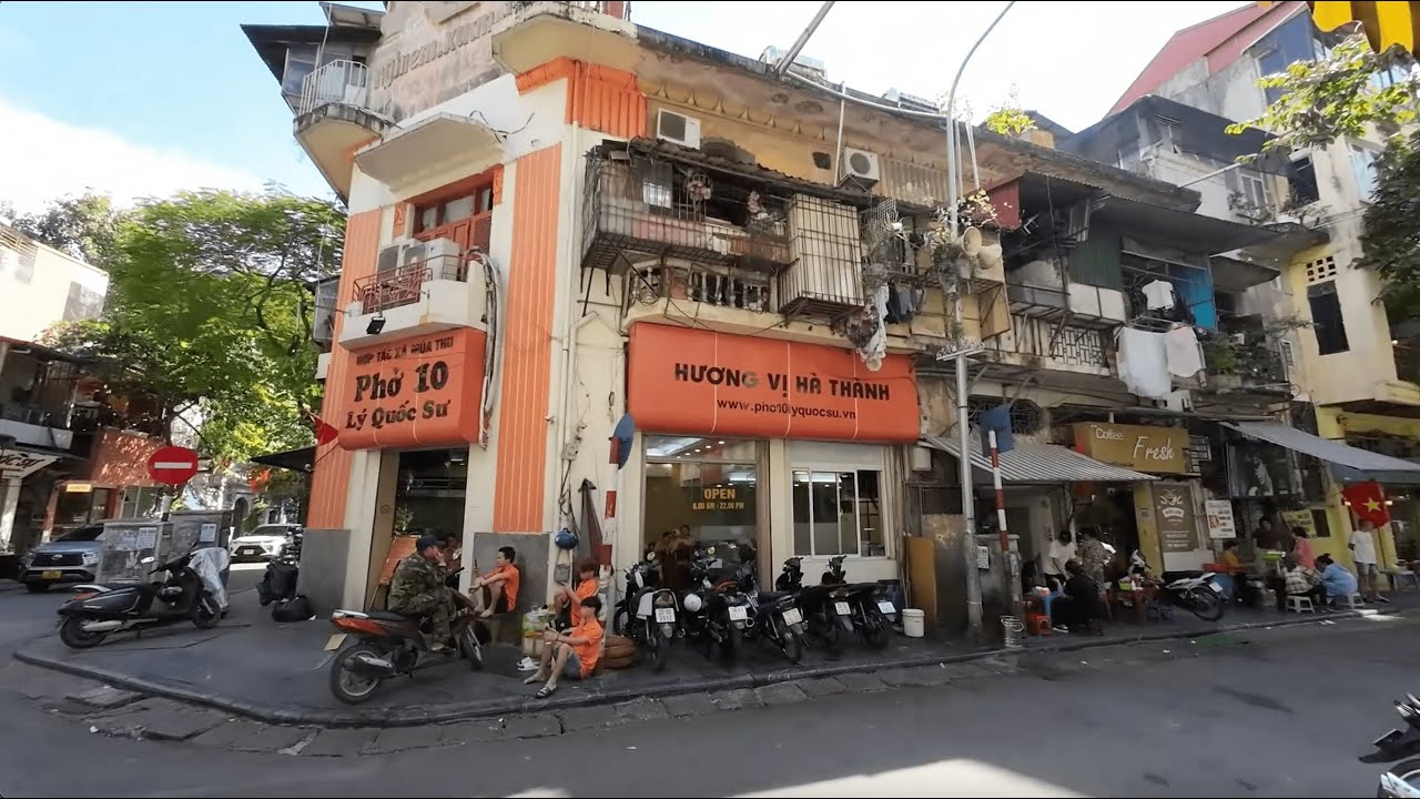 $3 Traditional Pho - Hanoi, Vietnam 🇻🇳