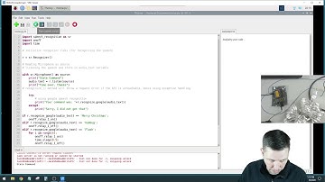 Part 12. Voice Control of Relays - Mr. Rodgers Intro to Python programming