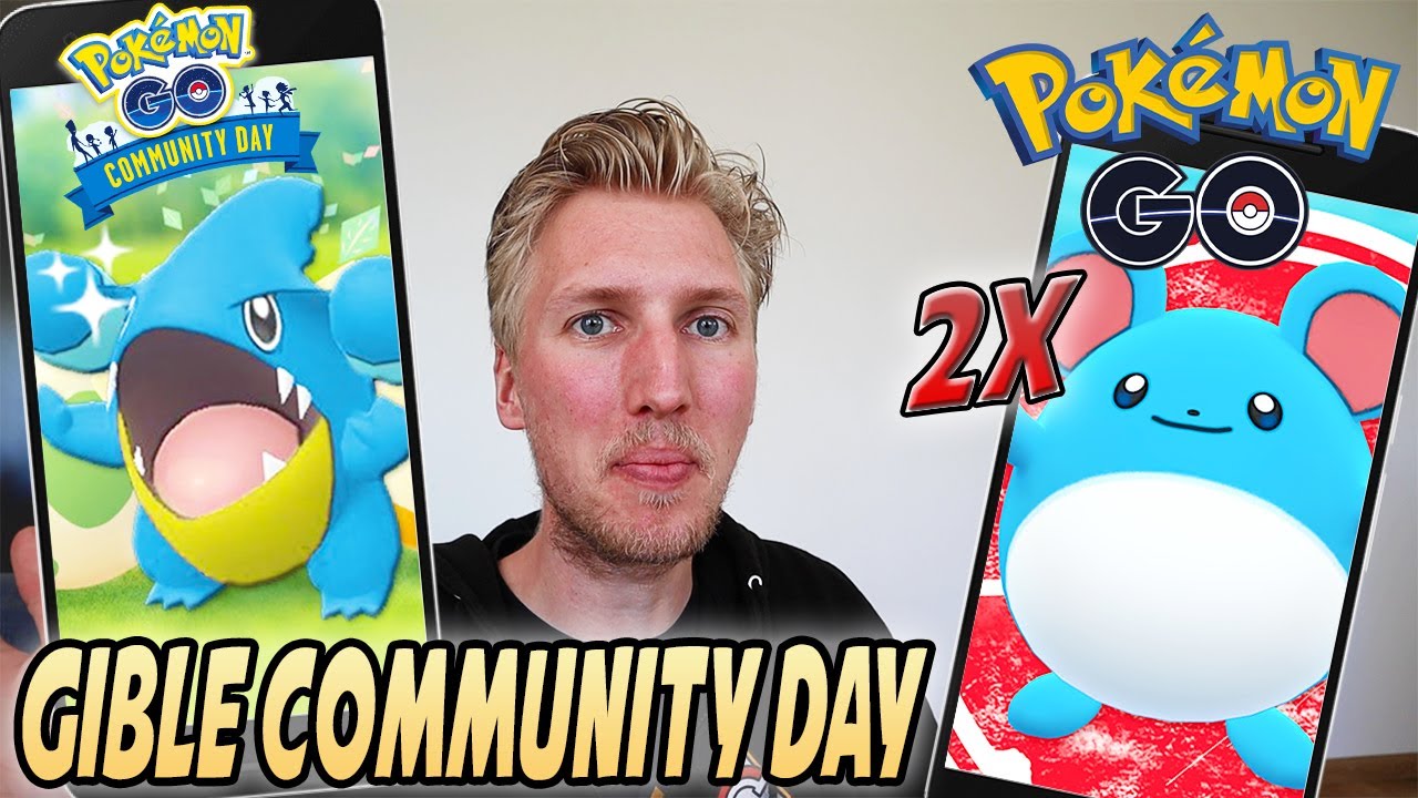 Pokemon GO Nederlands - Niantic heeft het gedaan! (Gible Community Day