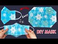 Very Easy 3D Cute Mask Making Ideas! Diy New Style Breathable Face Mask Easy Pattern Sewing Tutorial