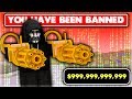 Owners BANNED Me And Sent Me To CHEATERS PLAYGROUND | Roblox Big Paintball