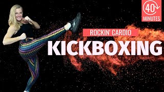 CARDIO KICKBOXING Aerobic Workout With High and Low impact modifications
