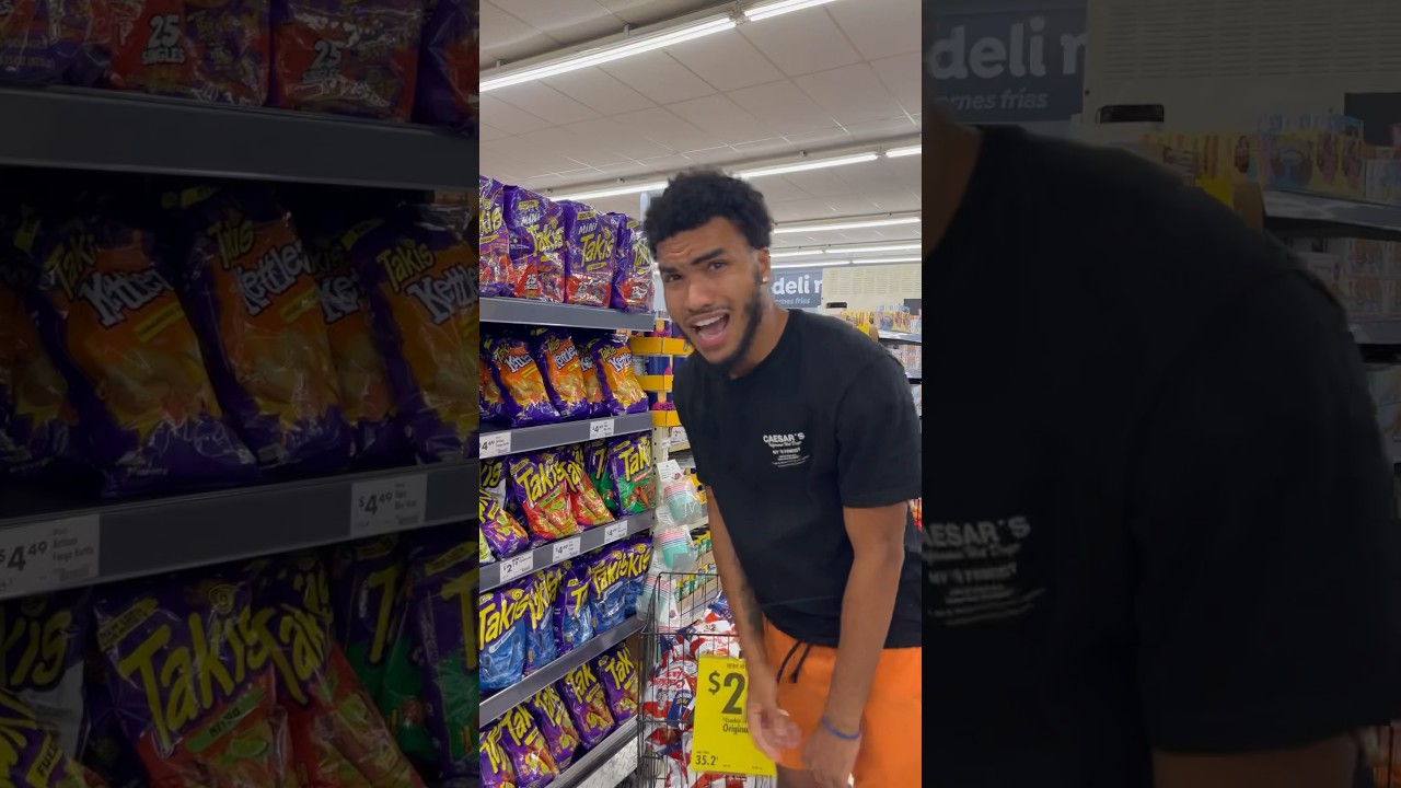 20K Likes And George Gets Every Flavor Of Takis 😭😭