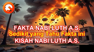 “Kisah Nabi Luth Alaihis Salam ⚡ Azab Dahsyat Kaum Sodom – Peringatan Keras Bagi Zaman Modern!”