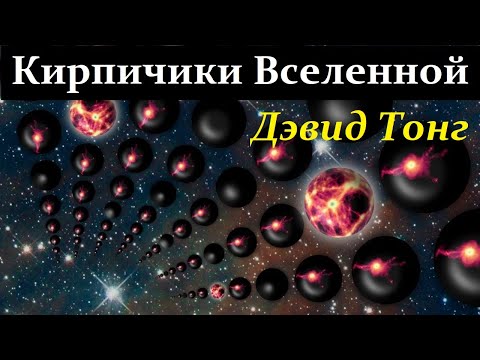 Дэвид Тонг. "Кирпичики" Вселенной из которых состоит Мир. Video ReMastered.