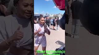 ONE PUNCH WAS ENOUGH 💀 Alycia Baumgardner ENDS IT IN PURE DOMINATION 💥