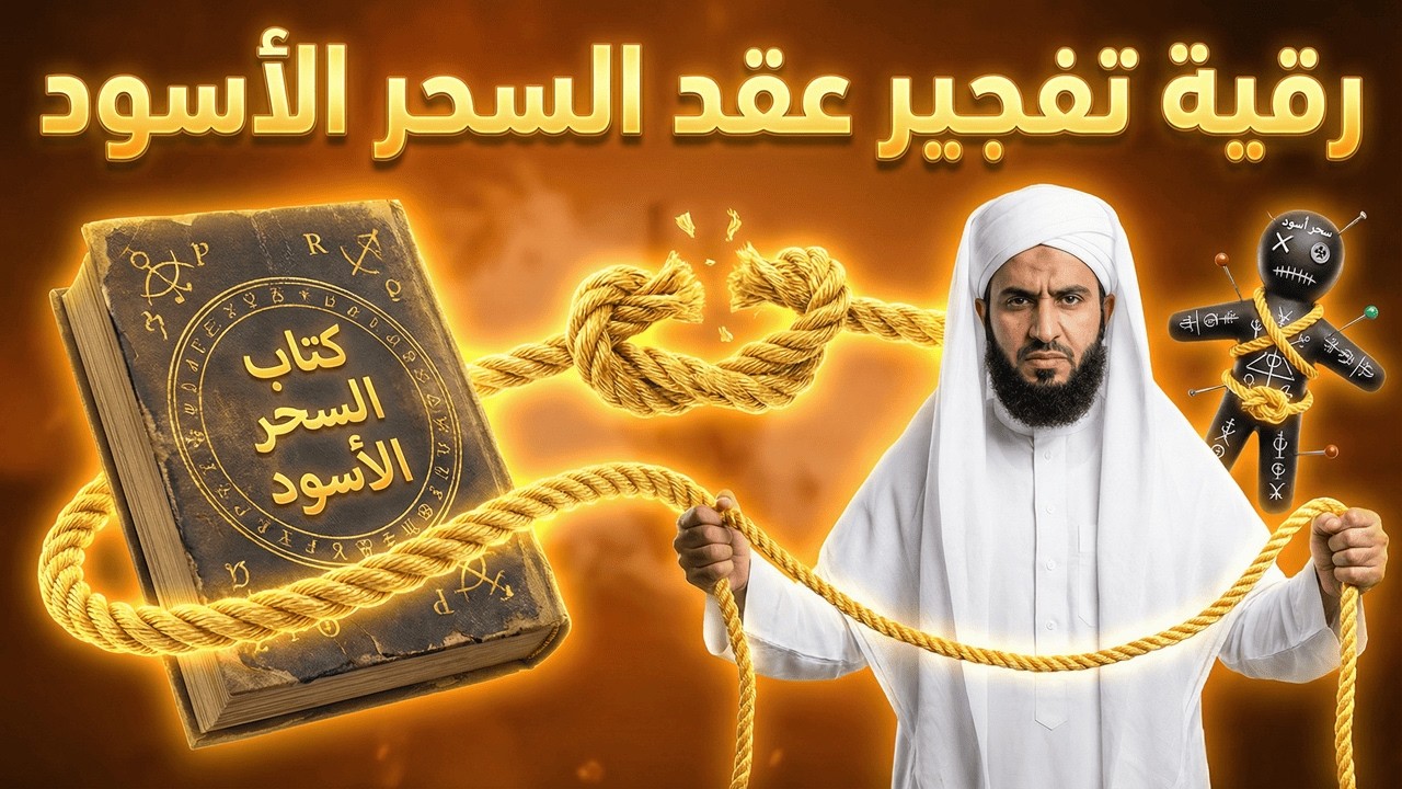 رقية فك عقد السحر والعين والجن وابطال سحر الربط وحل العكوسات وتعطيل الامور وابطال سحر وقف الحال وفشل