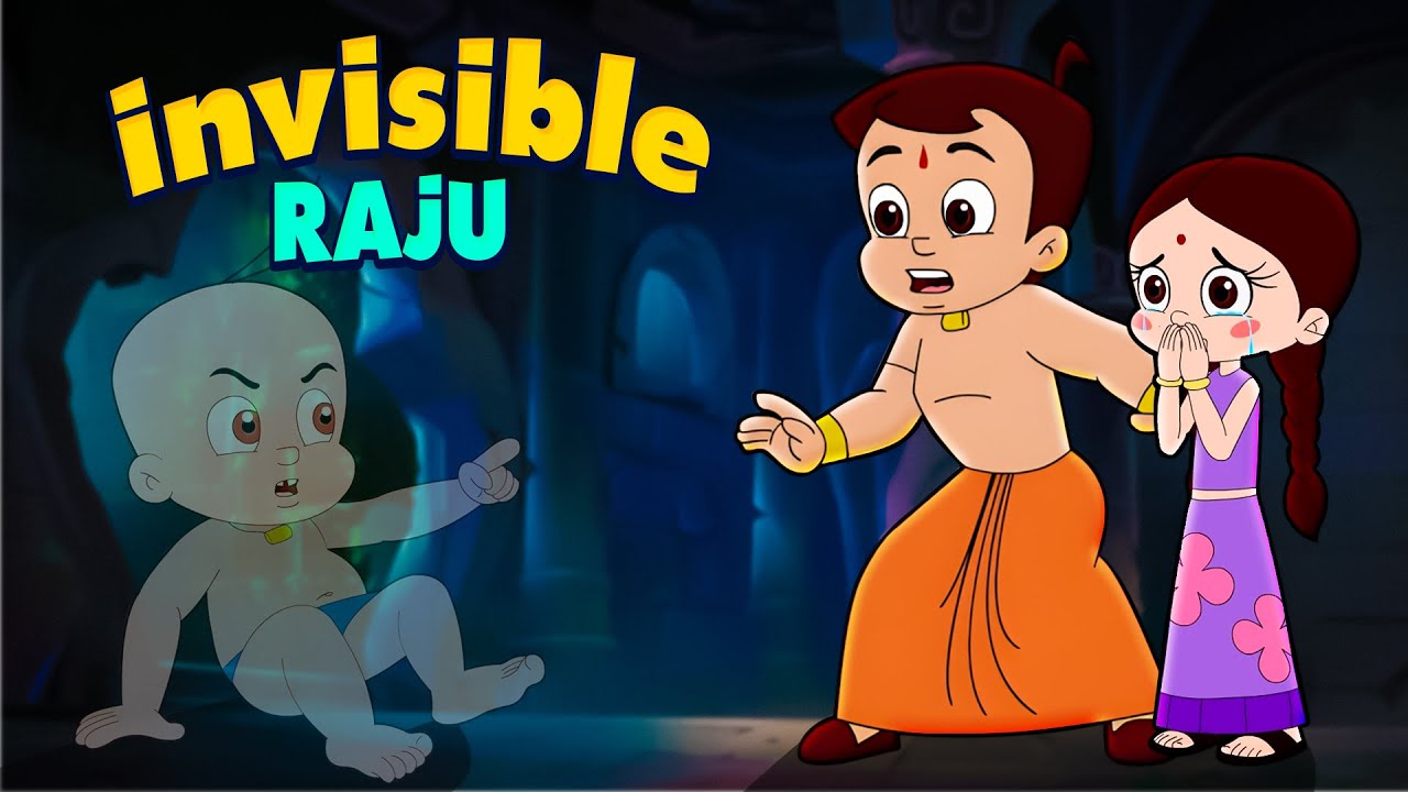 Chhota Bheem - Invisible Raju | राजू ढोलकपुर से गायब हो गया | Cartoons for Kids