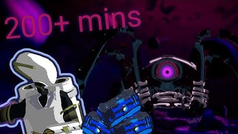 200minute Artificer god run VS Voidling