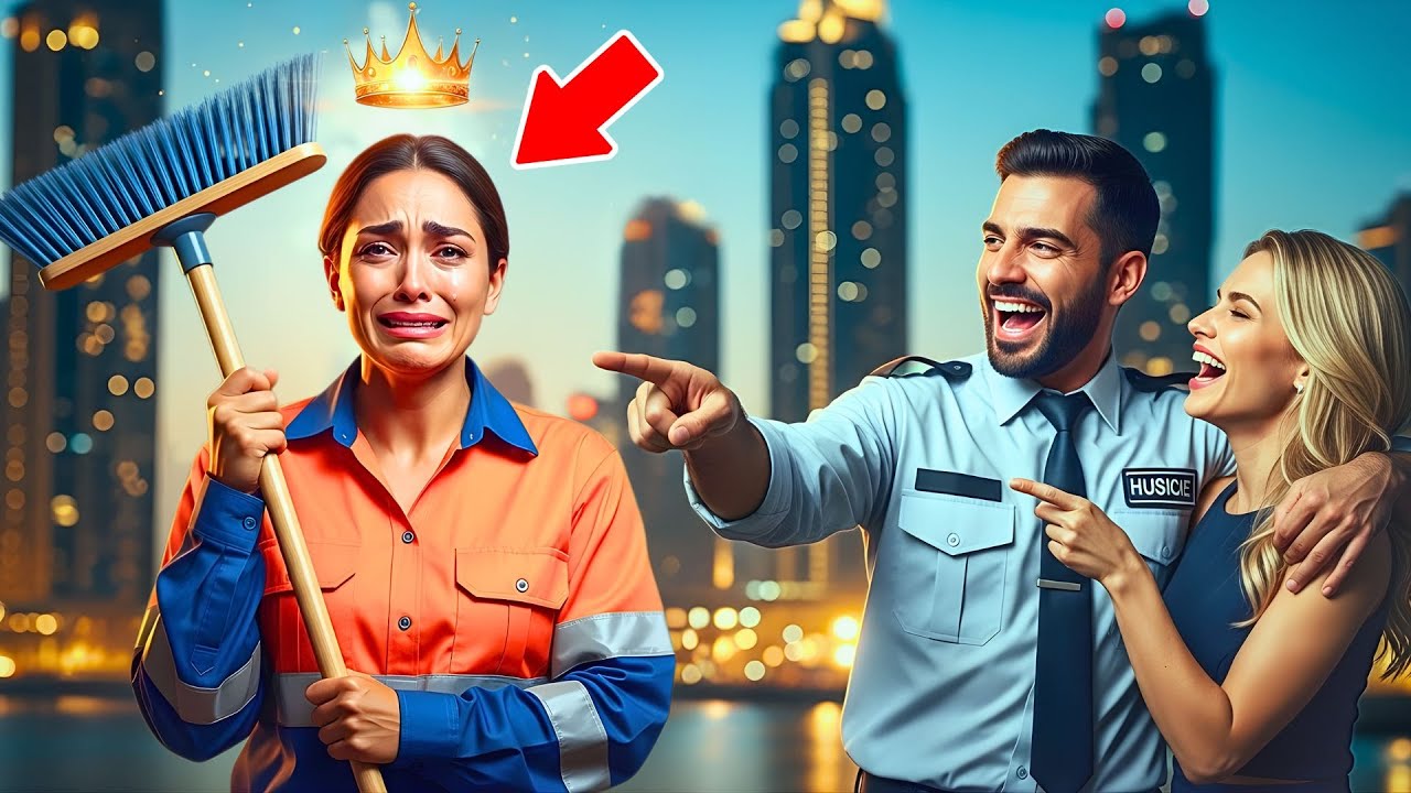 Se burló de su esposa por ser barrendera… sin saber que ella era la dueña de la ciudad