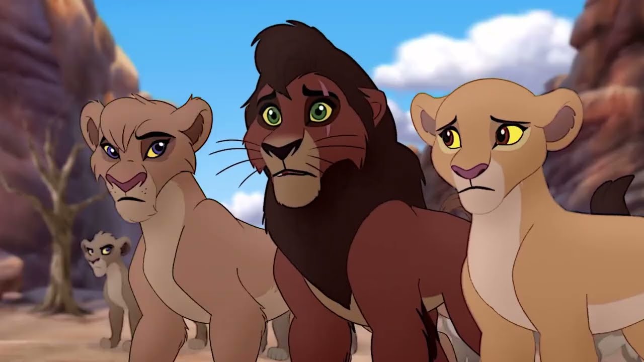 The Lion Guard - Season 3 Episode 19 - "Return to the Pride Lands"