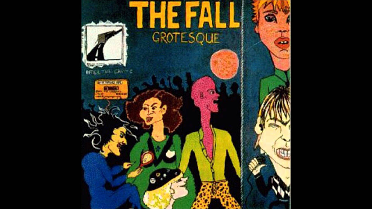 The Fall   Grotesque Full Album