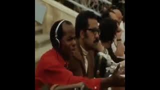 Dennis Liwewe Commenting During The 1974 Afcon Final Match Between Zaire & Zambia in Egypt.
