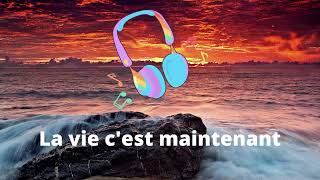 YANNICK NOAH ~LA VIE C'EST MAINTENAT ( PAROLES)