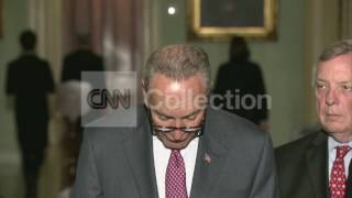 SCHUMER ON SEQUESTRATION-PLAYING W FIRE