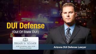 Is A First Time Out-Of-State DUI Better Than Having One In The Home State? 