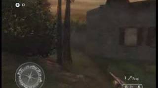 zzirGrizz CoD2 Beltot Nade Spots