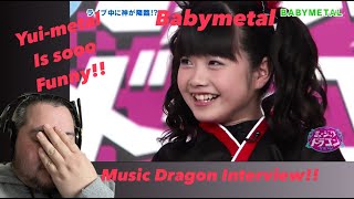 Babymetal Music Dragon Interview Reaction