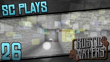 Seablock: Rustic Waters | "Scanner & Gadgets" - Part 26 | Modded 1.12.2