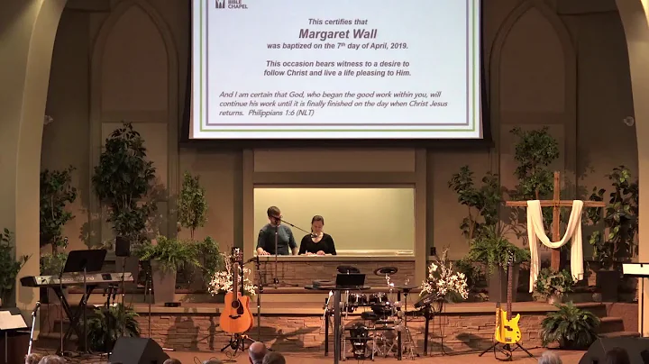 Margaret Wall Baptism | WBC