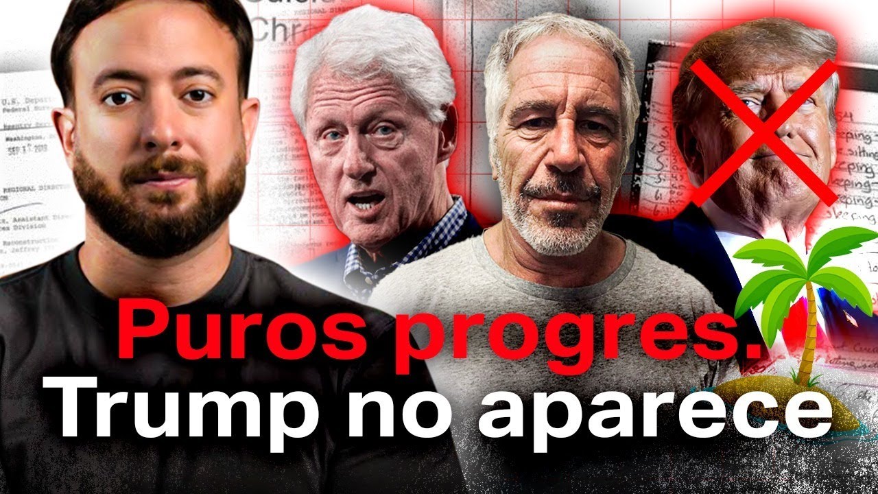 🔴 CAS0 EPST3lN: Se reveló quienes fueron a la isla | Agustín Laje