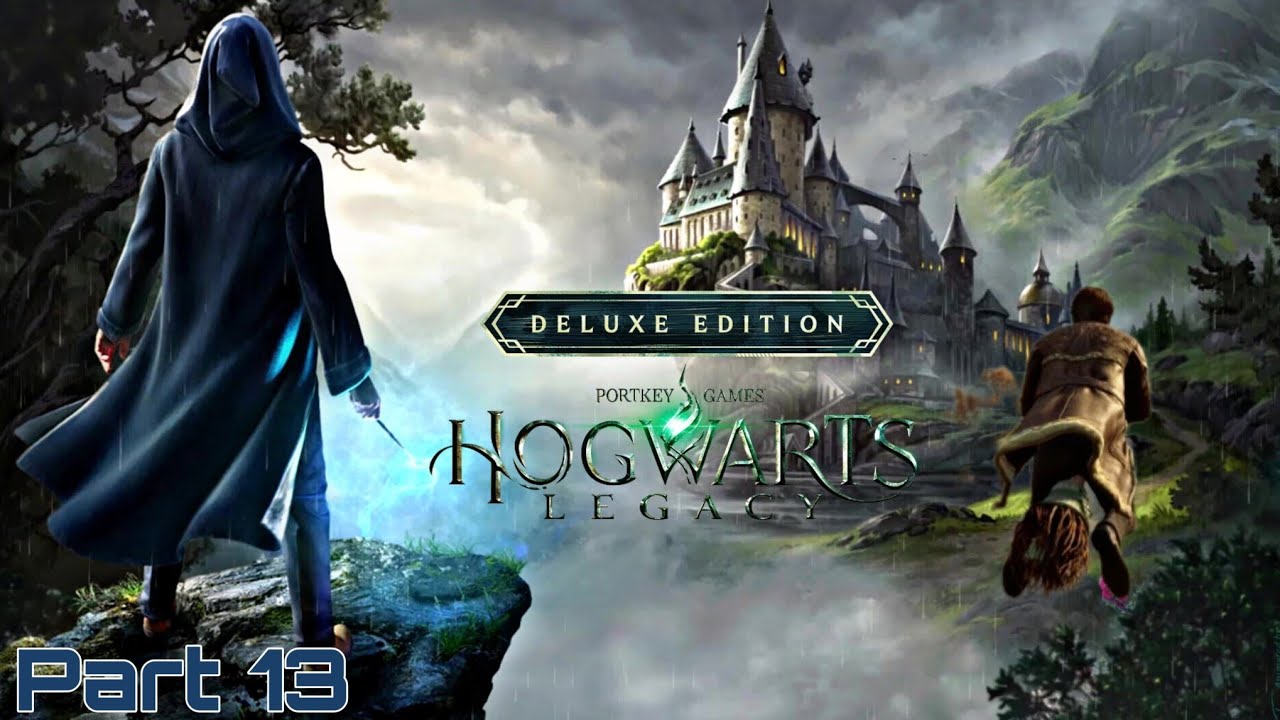HOGWARTS LEGACY Search the Tomb for the Helmet Gameplay 60fps