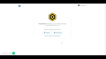 ConnectingProteoWorkertoDropbox