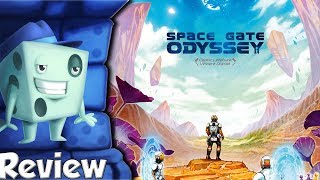 Space Gate Odyssey Review With Tom Vasel Youtube
