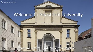 Inaugural Lecture Prof. dr. Jeroen Hendriks