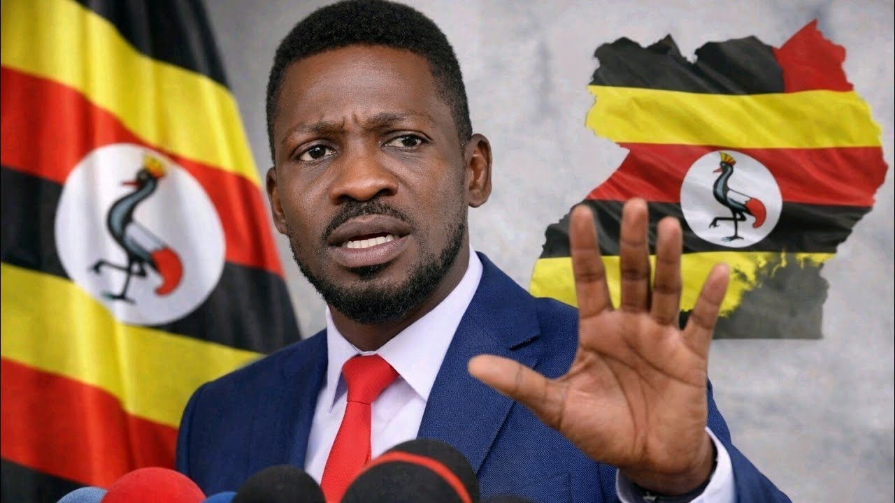 Bobi Wine rejects the presidential election results