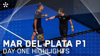 Mar Del Plata Premier Padel P1: Highlights day 1 (men)