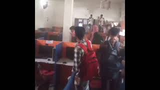 SSC GD EXAM GOT CANCELLED DUE TO CORRUPT SYSTEM 💔 #ssc #sscgd #sscprotest #paperleak