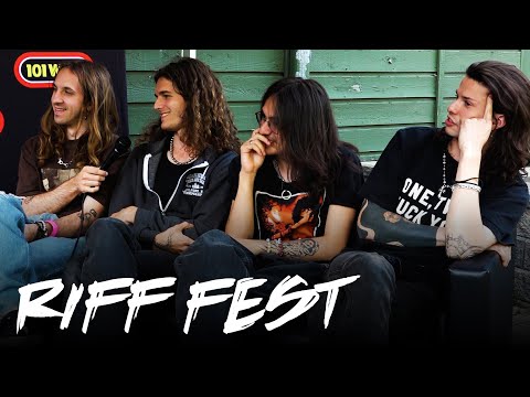 Return to Dust on Dropping Out of College, Touring with Chevelle & New Music | Riff Fest 2025
