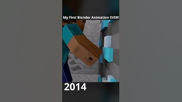 My first BLENDER ANIMATION #shorts