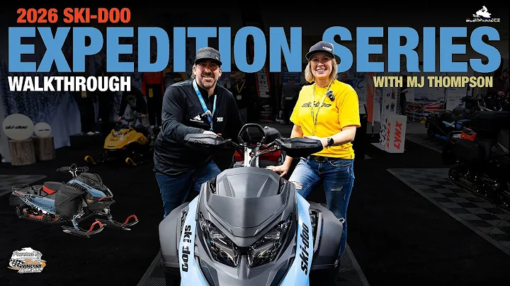 Meet the 2026 Ski-Doo Expedition Extreme | Mike and MJ | Toronto International Snowmobile Show
