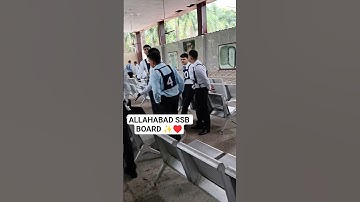 ALLAHABAD SSB BOARD NDA and CDS SSB interview #cds #ssbinterview #nda #defence #army #indianarmy