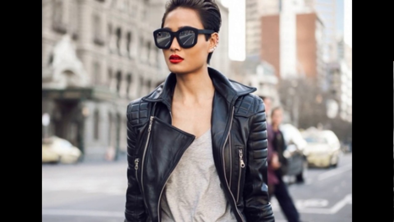 Street style: как носить косуху