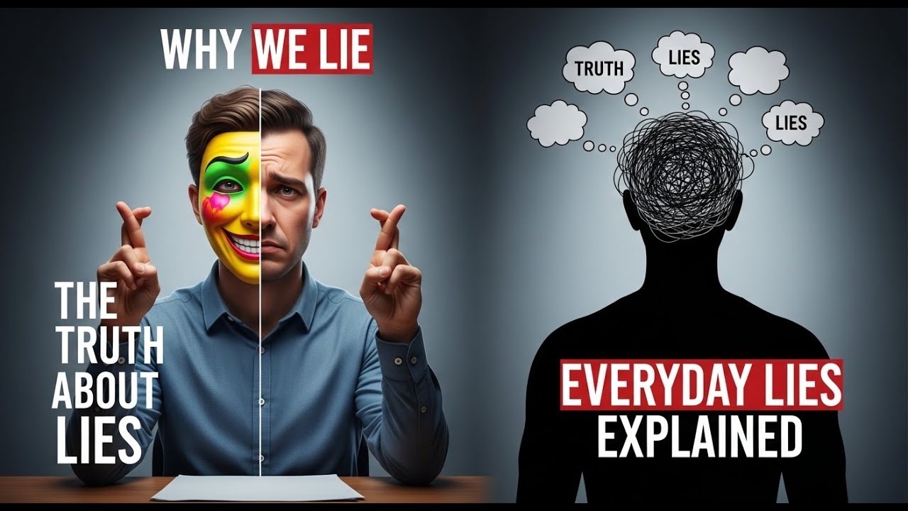 The Hidden Psychology of Everyday Lies | Why We Lie More Than We Think ...