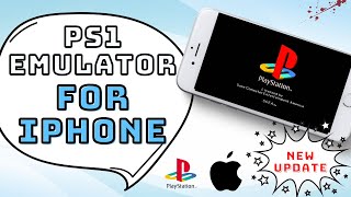 PS1 Emulator for iPhone  How to Play PS1 Games on iOS  100% Working